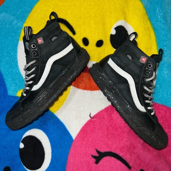 Vans Sk8-Hi MTE-2 Black Glitter​ - Picture 6 of 15